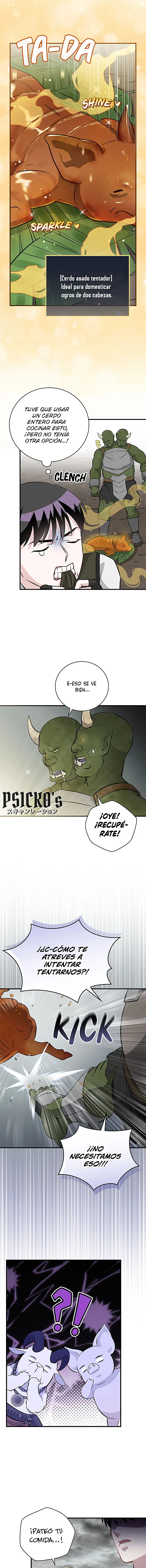 Subo de nivel comiendo! Capitulo 158 página 14