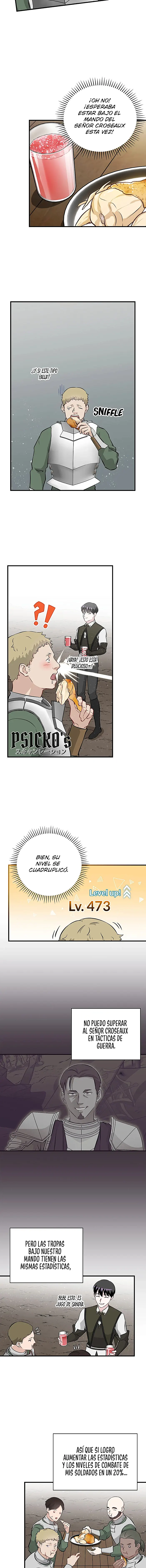 Subo de nivel comiendo! Capitulo 158 página 7