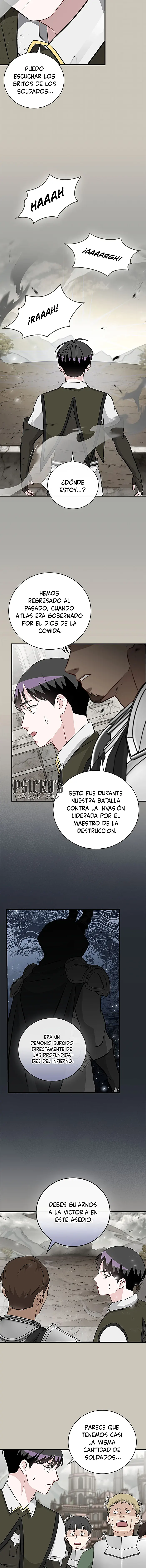 Subo de nivel comiendo! Capitulo 159 página 9