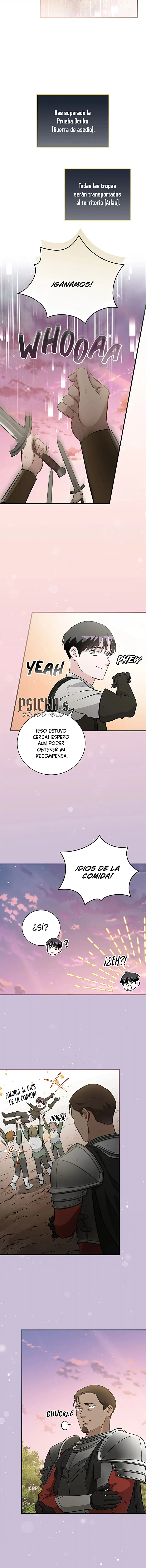 Subo de nivel comiendo! Capitulo 160 página 6