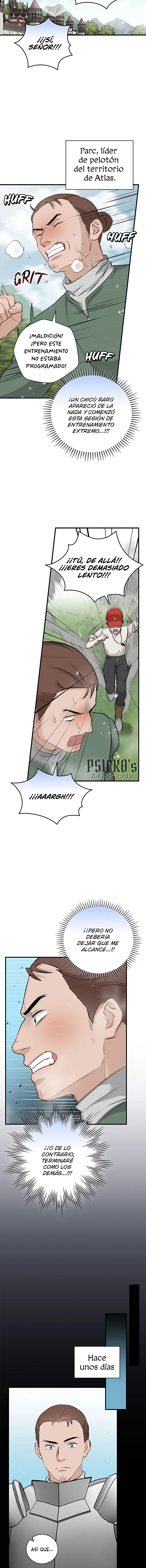Subo de nivel comiendo! Capitulo 161 página 11