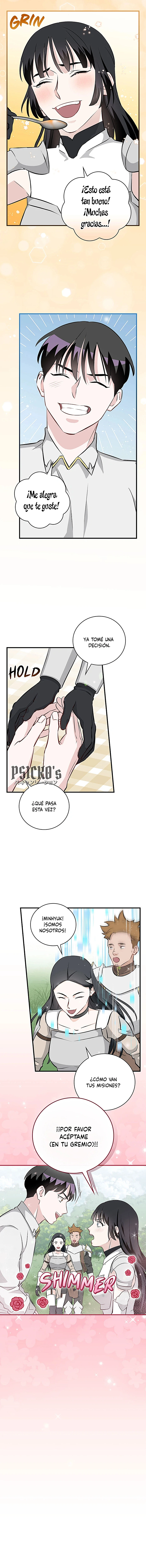 Subo de nivel comiendo! Capitulo 161 página 4