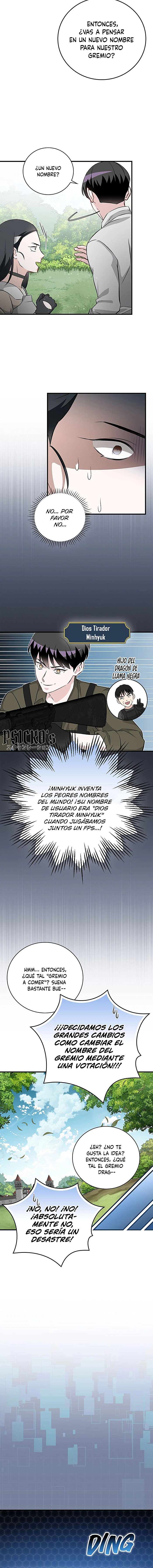 Subo de nivel comiendo! Capitulo 161 página 9
