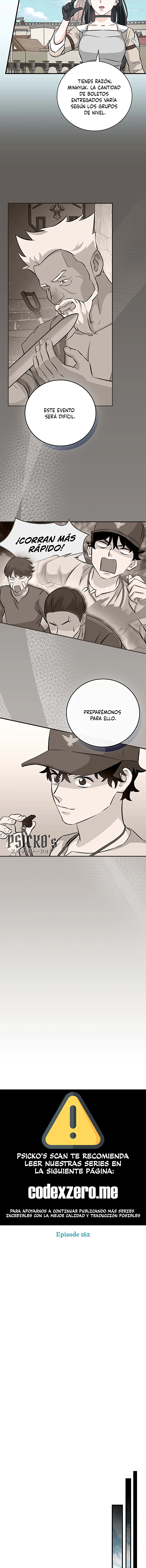 Subo de nivel comiendo! Capitulo 162 página 6