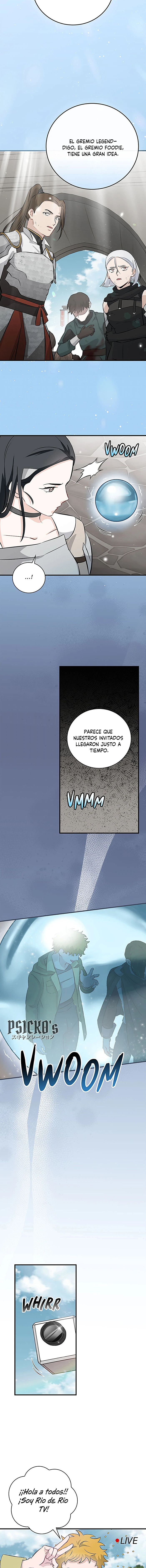 Subo de nivel comiendo! Capitulo 163 página 15