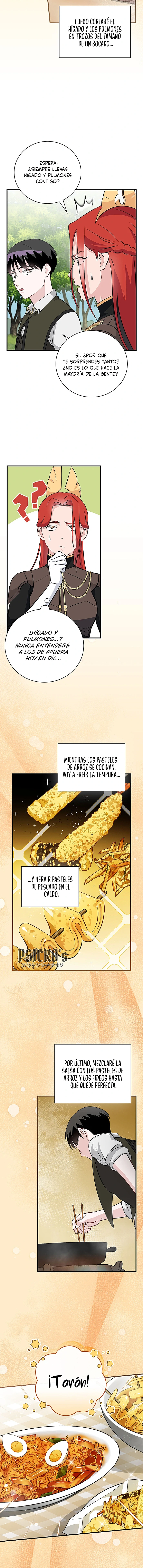 Subo de nivel comiendo! Capitulo 164 página 13