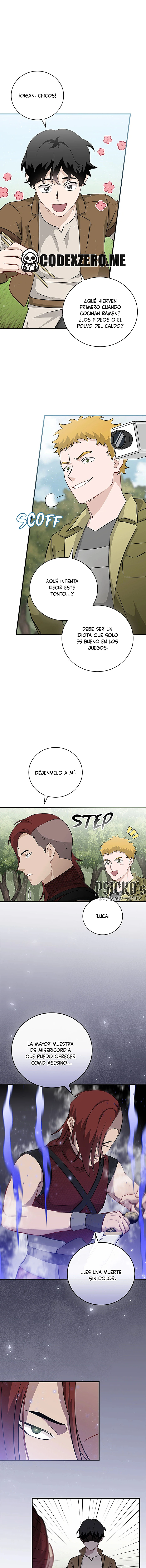 Subo de nivel comiendo! Capitulo 164 página 3