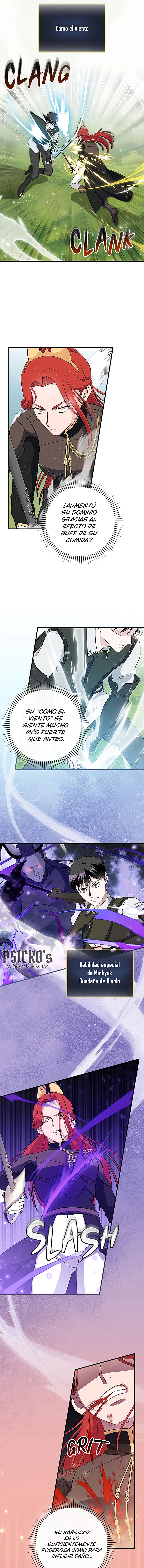 Subo de nivel comiendo! Capitulo 165 página 4