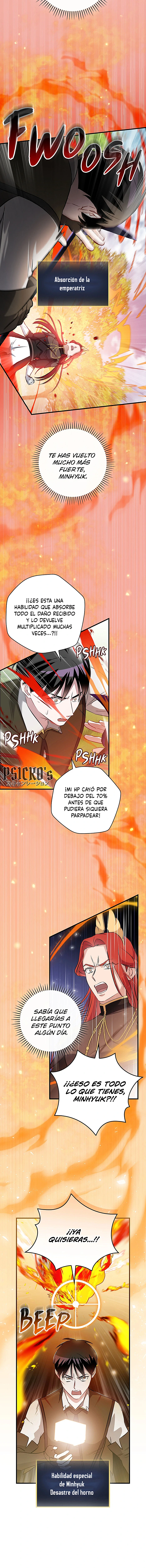 Subo de nivel comiendo! Capitulo 165 página 5
