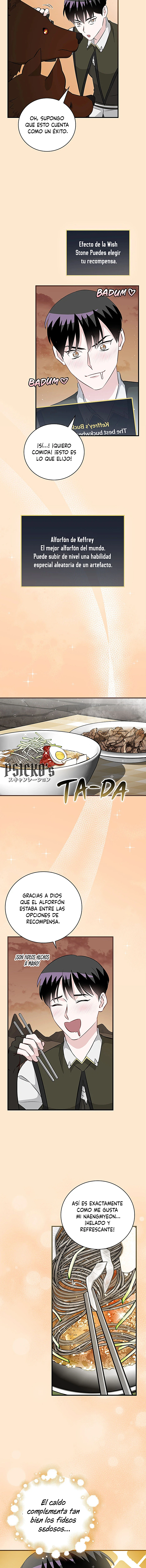 Subo de nivel comiendo! Capitulo 166 página 12