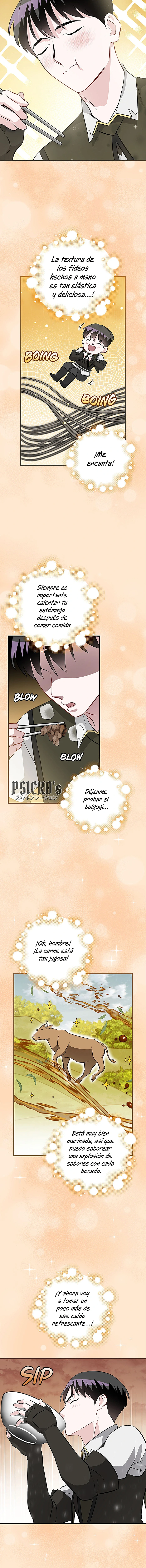 Subo de nivel comiendo! Capitulo 166 página 13