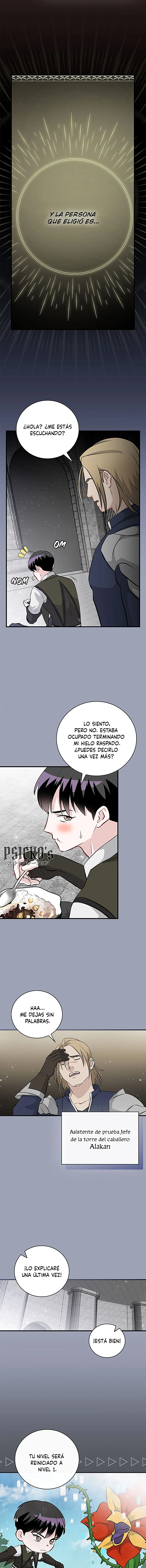 Subo de nivel comiendo! Capitulo 167 página 10