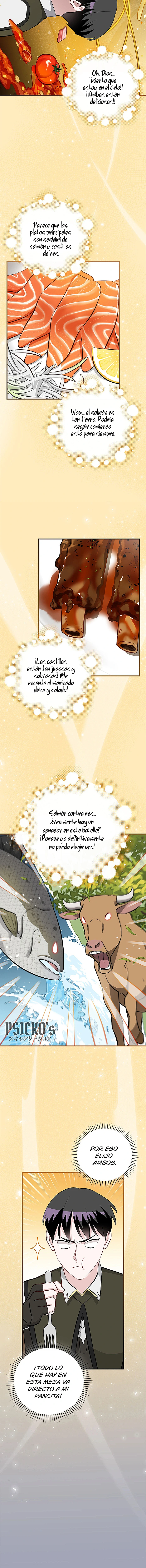Subo de nivel comiendo! Capitulo 167 página 6