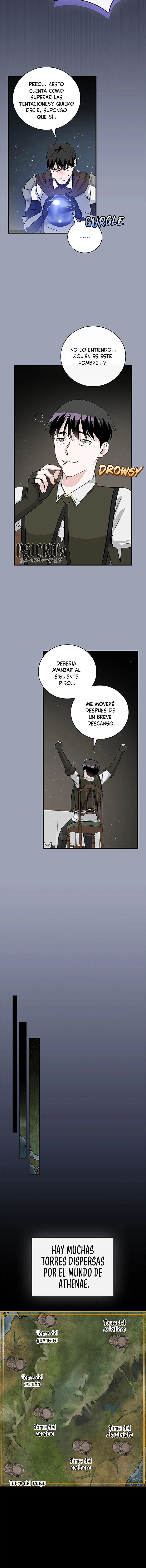 Subo de nivel comiendo! Capitulo 167 página 8