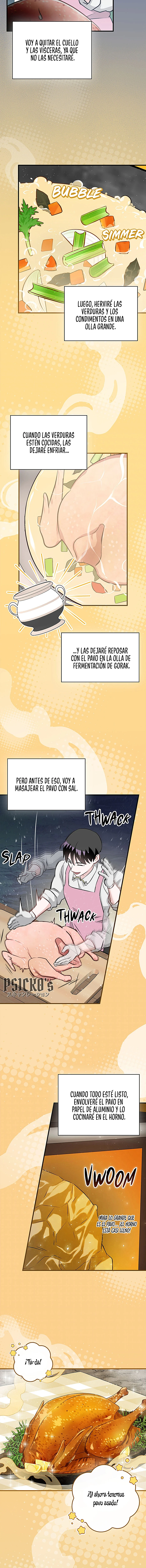 Subo de nivel comiendo! Capitulo 168 página 14