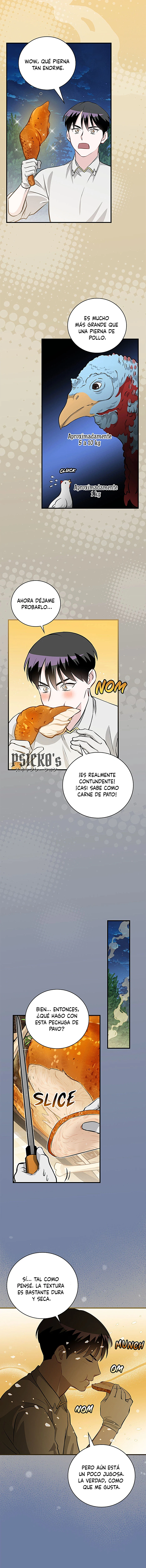 Subo de nivel comiendo! Capitulo 168 página 15