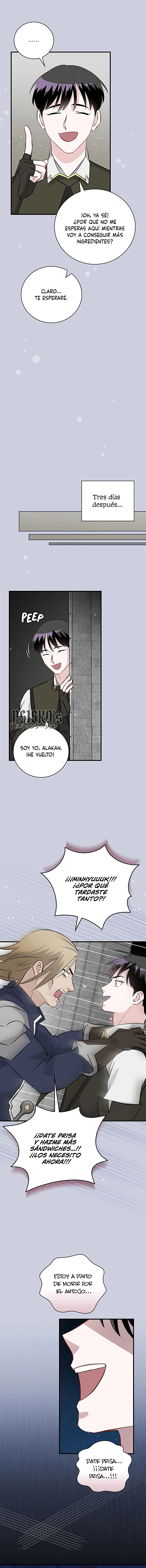 Subo de nivel comiendo! Capitulo 168 página 4