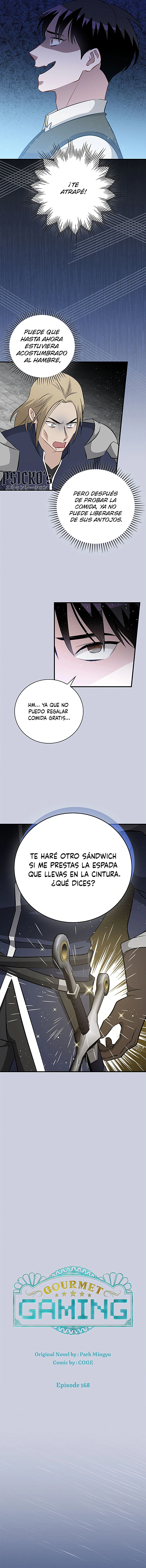 Subo de nivel comiendo! Capitulo 168 página 5