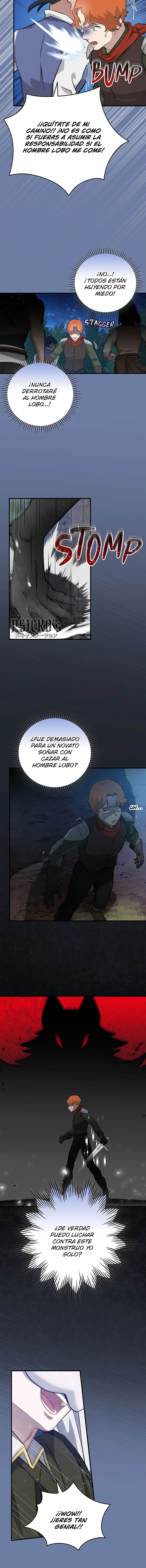 Subo de nivel comiendo! Capitulo 168 página 8