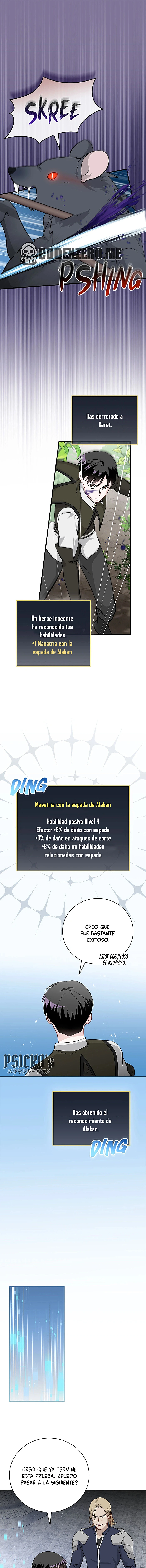 Subo de nivel comiendo! Capitulo 169 página 3