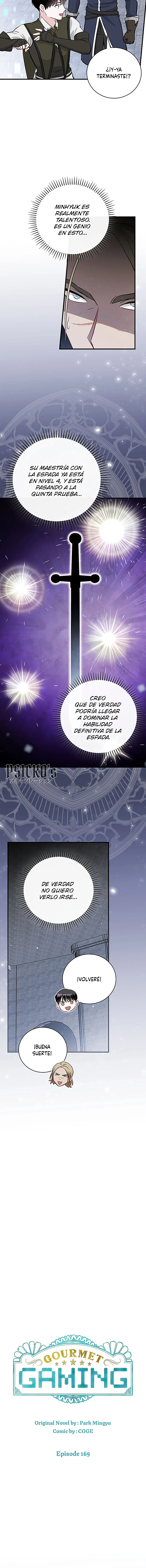 Subo de nivel comiendo! Capitulo 169 página 4