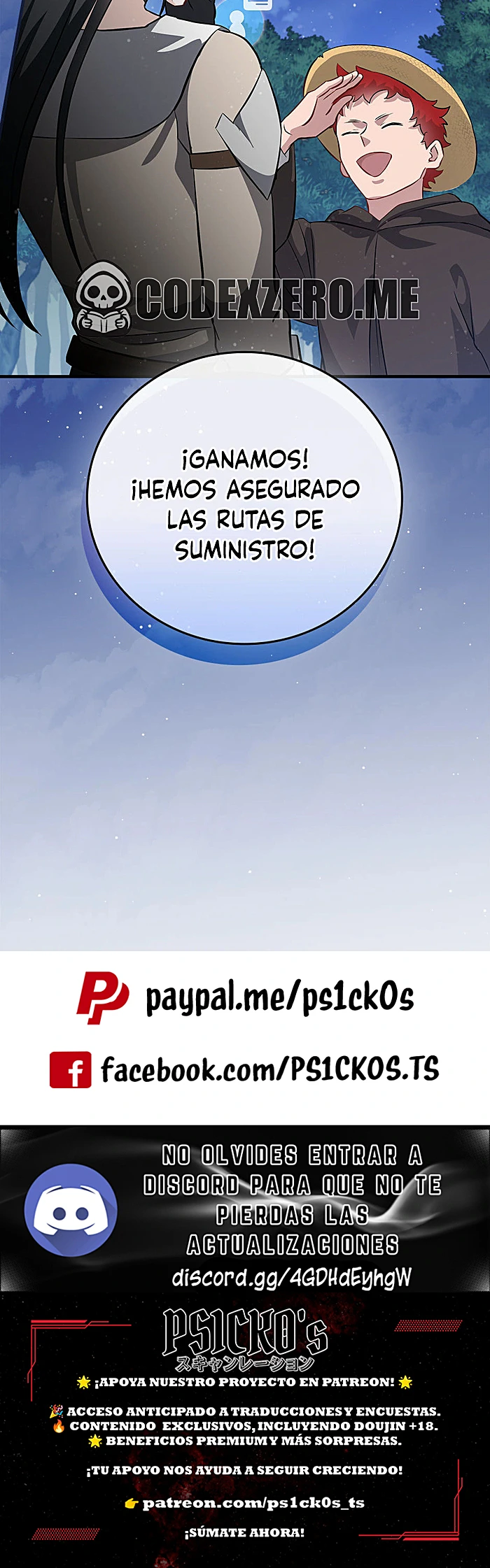 Subo de nivel comiendo! Capitulo 170 página 18