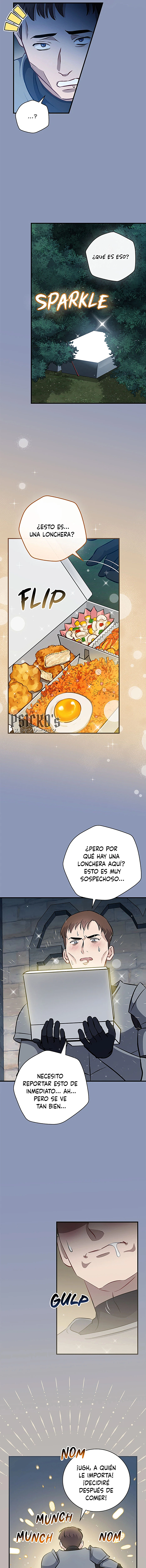 Subo de nivel comiendo! Capitulo 171 página 4