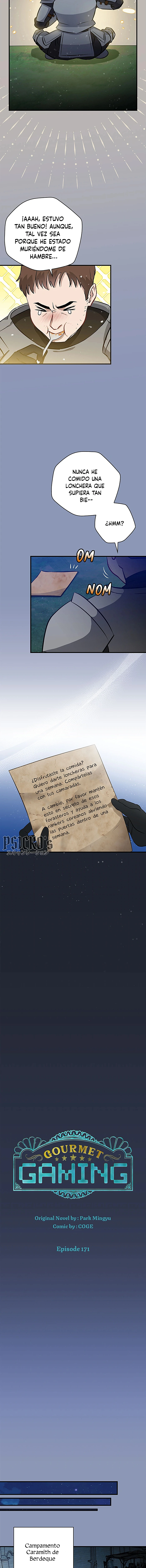 Subo de nivel comiendo! Capitulo 171 página 5