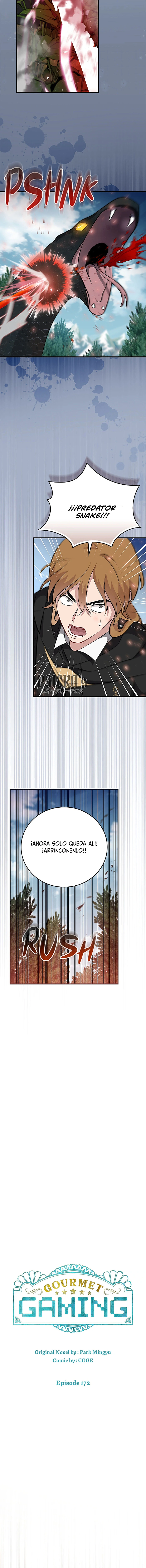 Subo de nivel comiendo! Capitulo 172 página 9
