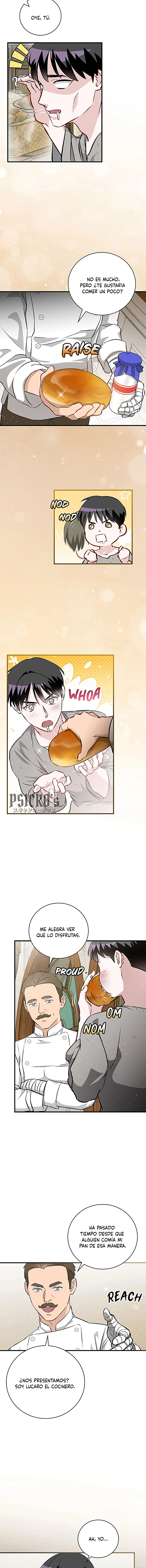 Subo de nivel comiendo! Capitulo 173 página 5