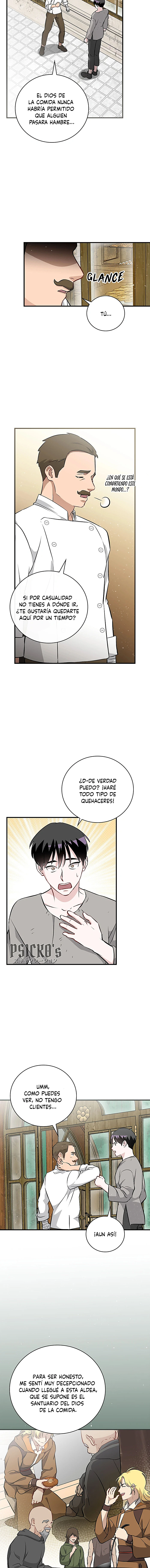 Subo de nivel comiendo! Capitulo 173 página 9