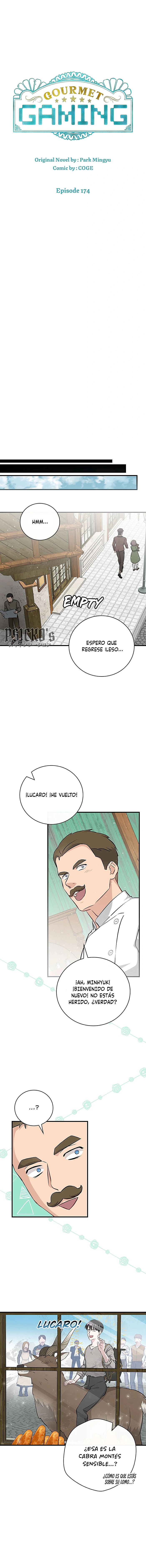 Subo de nivel comiendo! Capitulo 174 página 11