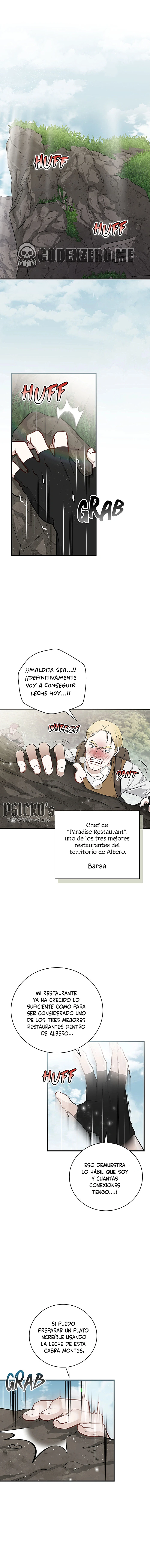 Subo de nivel comiendo! Capitulo 174 página 3