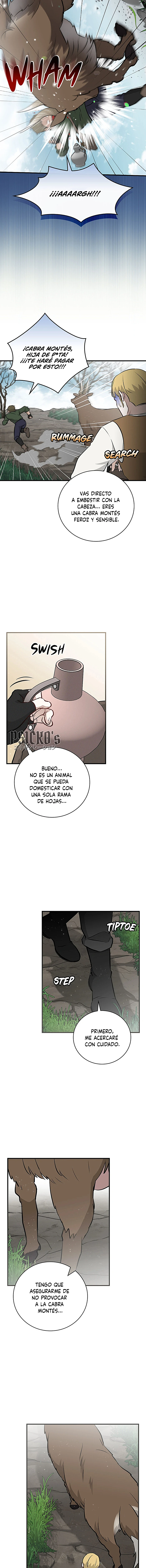 Subo de nivel comiendo! Capitulo 174 página 5