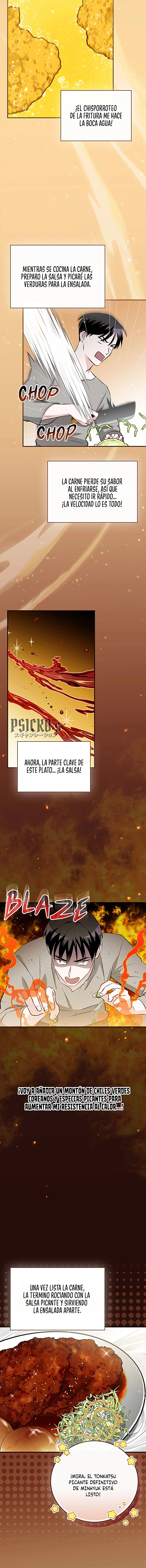 Subo de nivel comiendo! Capitulo 175 página 14