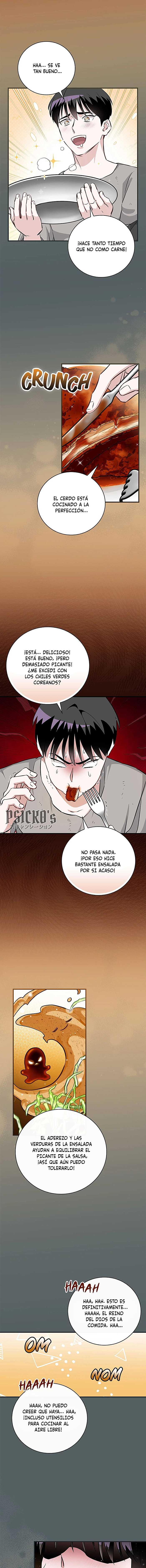 Subo de nivel comiendo! Capitulo 175 página 15