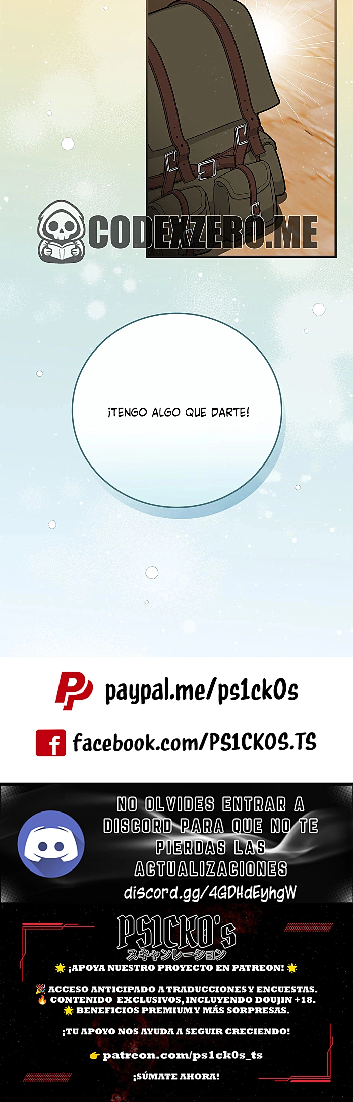 Subo de nivel comiendo! Capitulo 175 página 17
