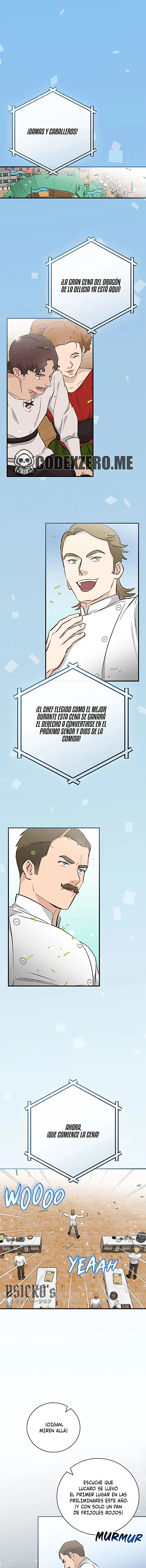 Subo de nivel comiendo! Capitulo 175 página 3
