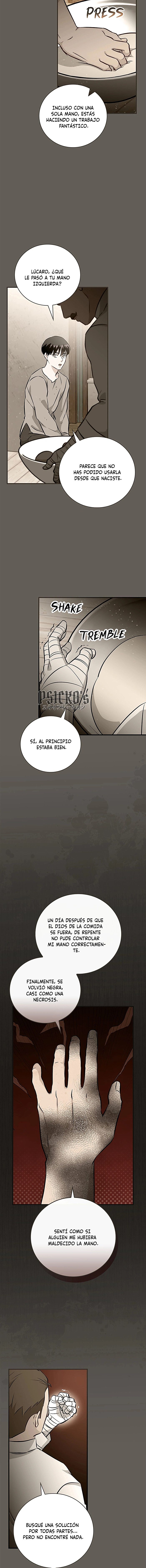 Subo de nivel comiendo! Capitulo 175 página 5