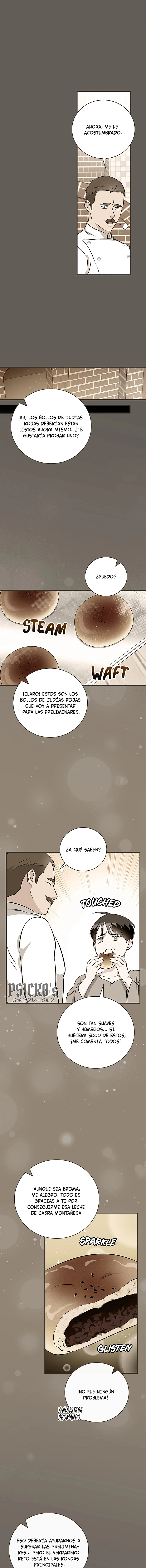 Subo de nivel comiendo! Capitulo 175 página 6