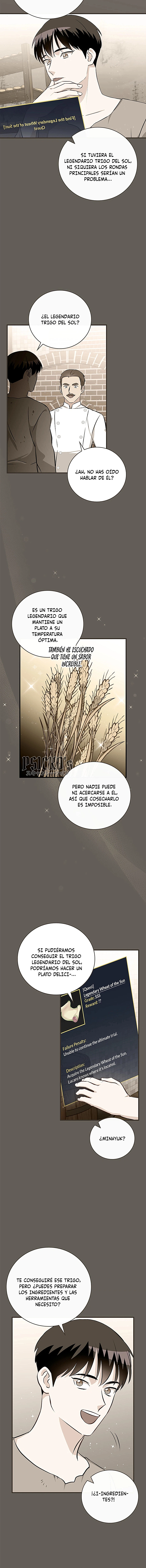 Subo de nivel comiendo! Capitulo 175 página 7