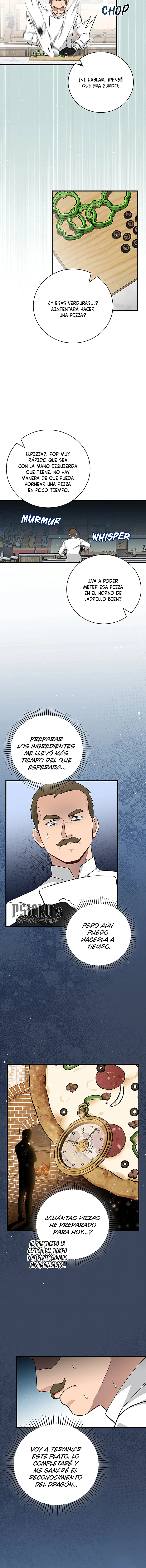 Subo de nivel comiendo! Capitulo 175 página 9