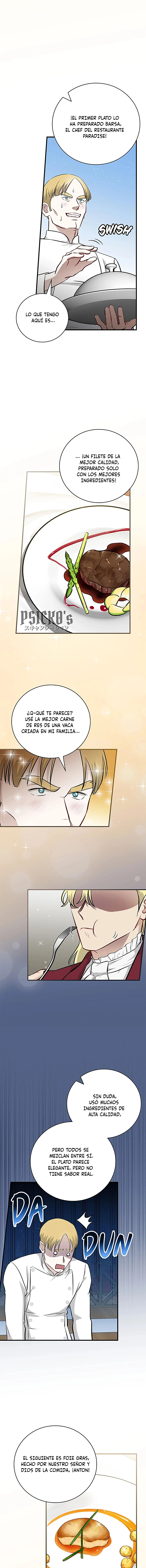 Subo de nivel comiendo! Capitulo 176 página 12