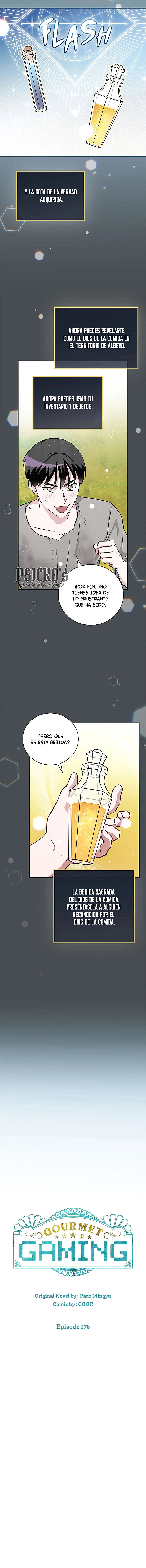 Subo de nivel comiendo! Capitulo 176 página 4