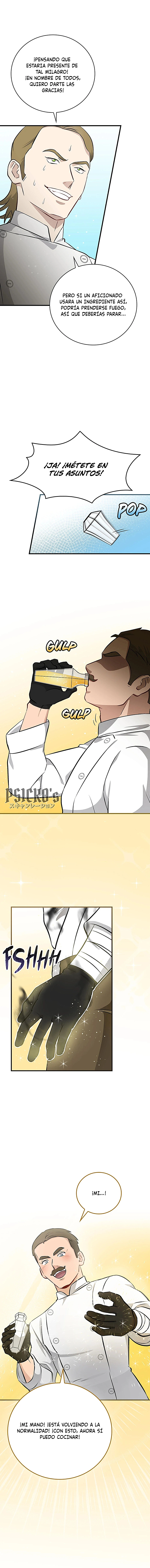 Subo de nivel comiendo! Capitulo 176 página 7