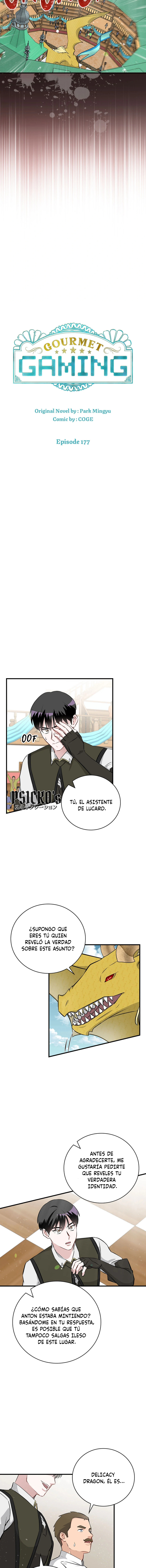 Subo de nivel comiendo! Capitulo 177 página 10