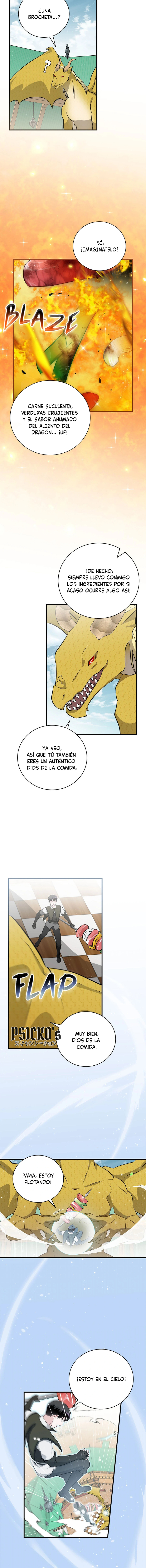 Subo de nivel comiendo! Capitulo 177 página 13