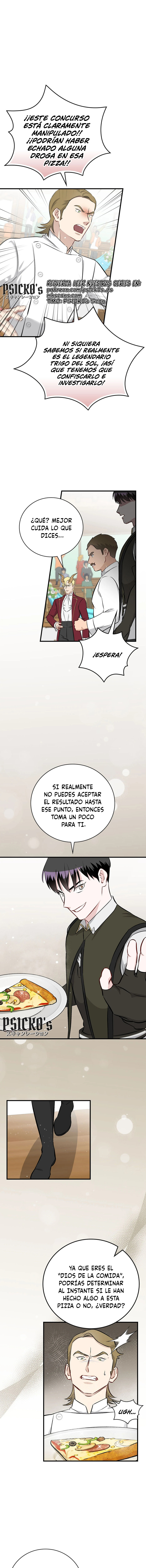 Subo de nivel comiendo! Capitulo 177 página 3