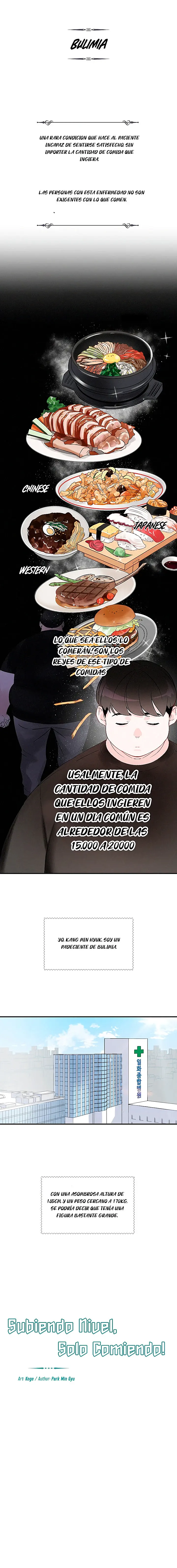 Subo de nivel comiendo! Capitulo 2 página 2