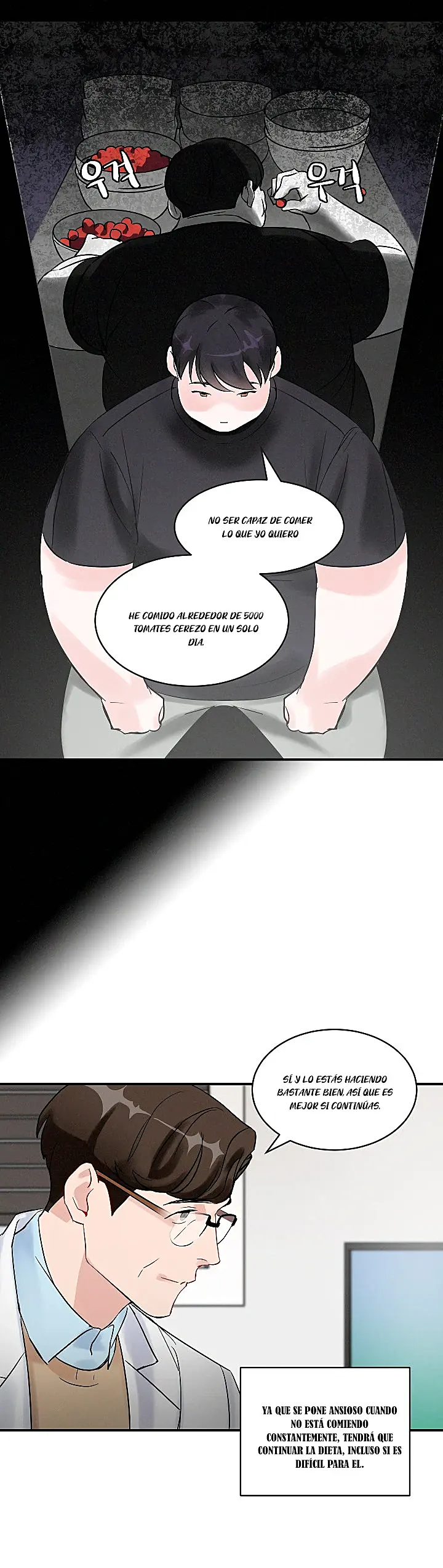 Subo de nivel comiendo! Capitulo 2 página 9